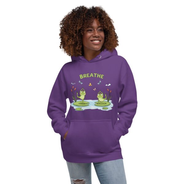 Breathe: Unisex Hoodie - Image 8