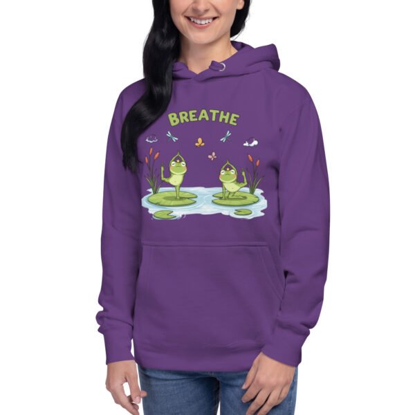 Breathe: Unisex Hoodie - Image 9