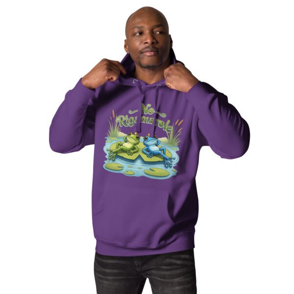 No Rigamarole: Unisex Hoodie - Image 3