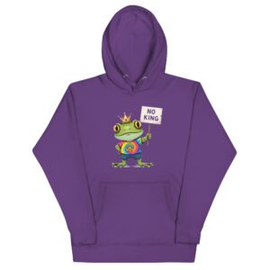 No King: Unisex Hoodie