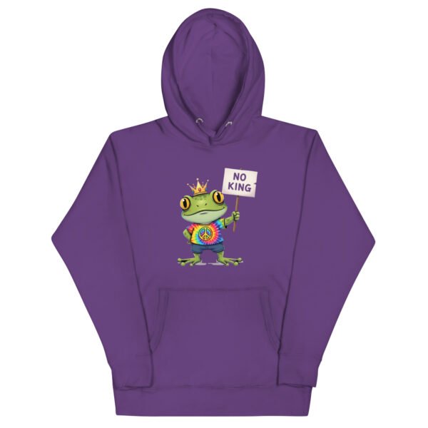No King: Unisex Hoodie