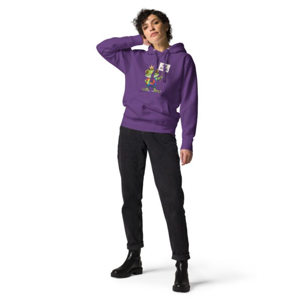 No King: Unisex Hoodie - Image 4