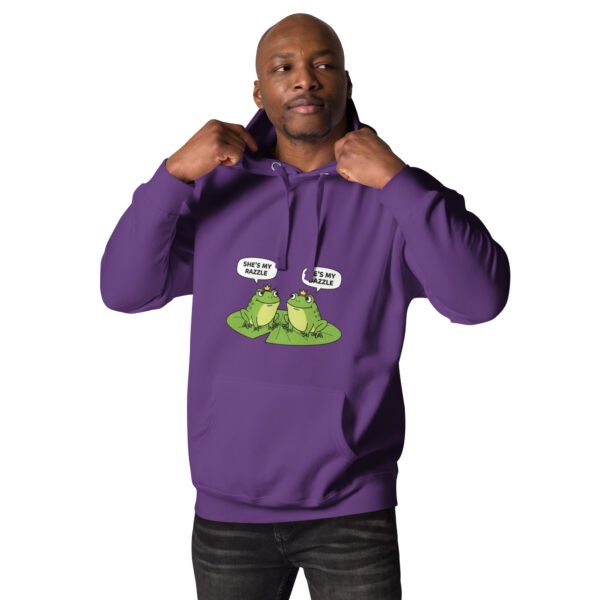 Razzle Dazzle: Unisex Hoodie - Image 3