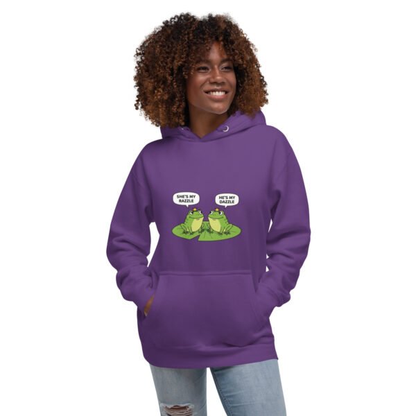 Razzle Dazzle: Unisex Hoodie - Image 4