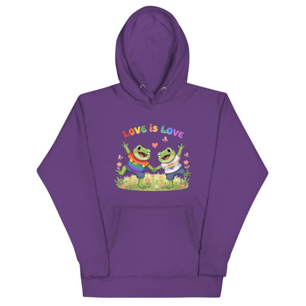 Love is Love: Unisex Hoodie - Image 26