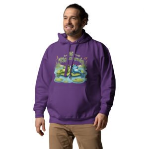 Alternative view of No Rigamarole: Unisex Hoodie