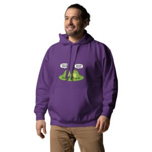 Alternative view of Razzle Dazzle: Unisex Hoodie
