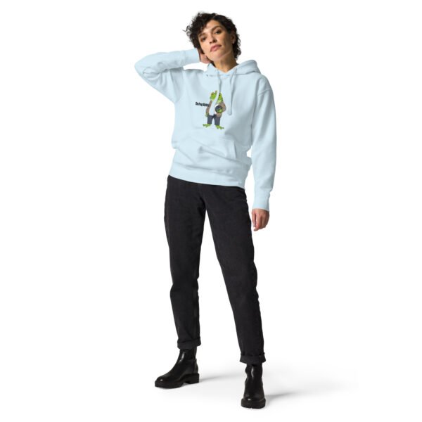 The Frog Abides: Unisex Hoodie - Image 17