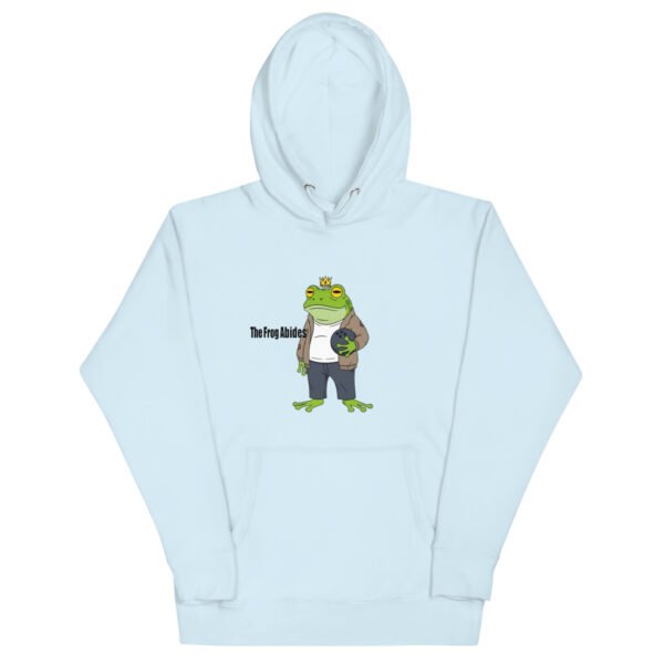 The Frog Abides: Unisex Hoodie - Image 28