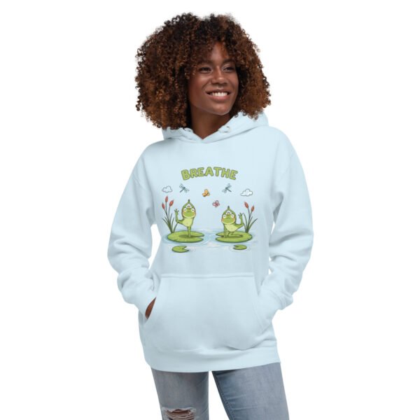 Breathe: Unisex Hoodie - Image 17