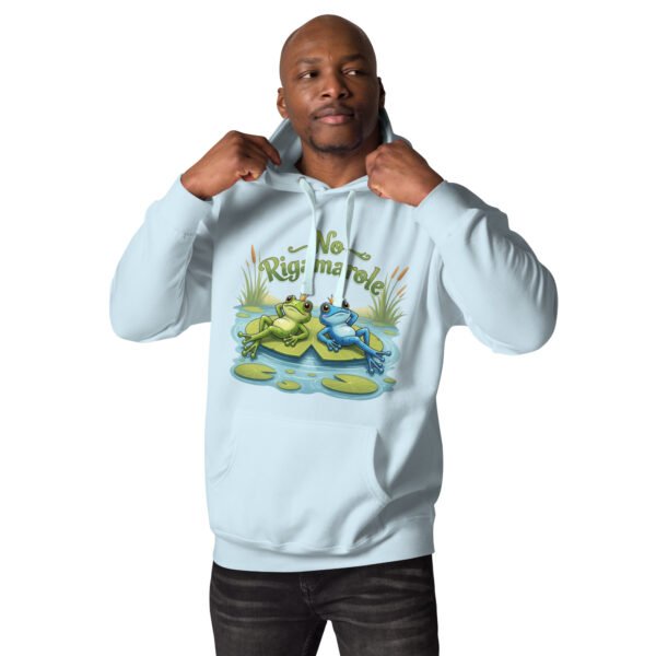 No Rigamarole: Unisex Hoodie - Image 15