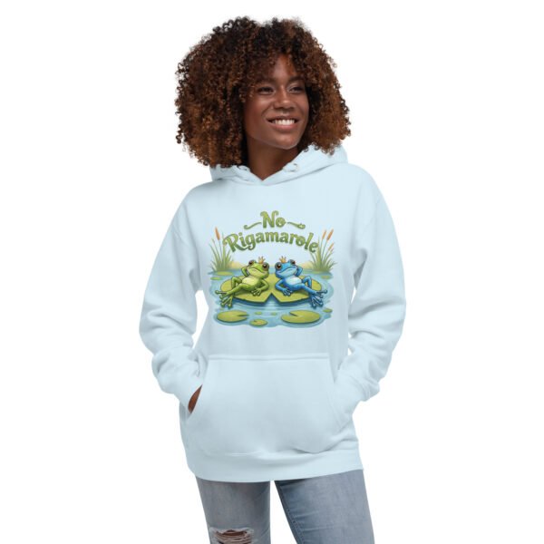 No Rigamarole: Unisex Hoodie - Image 17