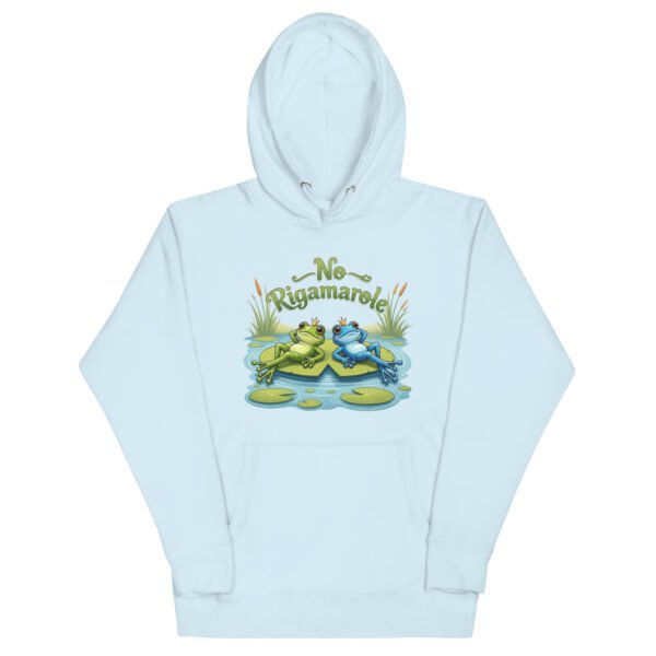No Rigamarole: Unisex Hoodie - Image 28