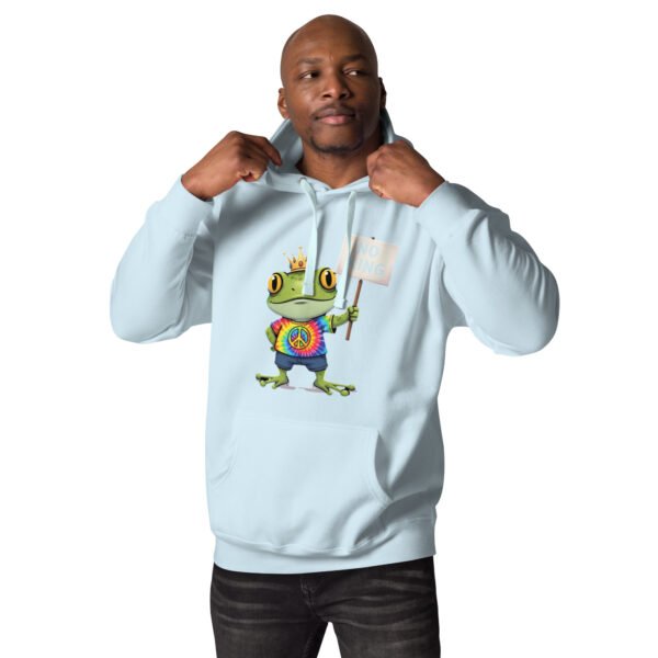No King: Unisex Hoodie - Image 14