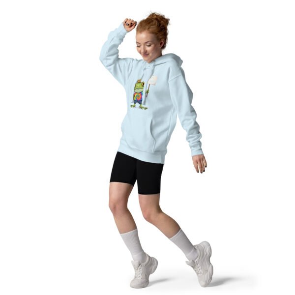No King: Unisex Hoodie - Image 16
