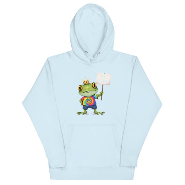 No King: Unisex Hoodie - Image 28