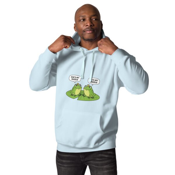 Razzle Dazzle: Unisex Hoodie - Image 14