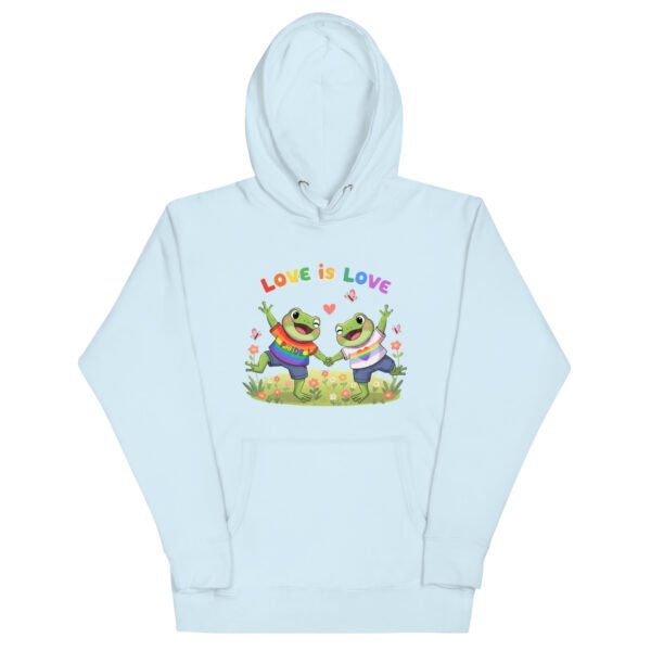 Love is Love: Unisex Hoodie - Image 28