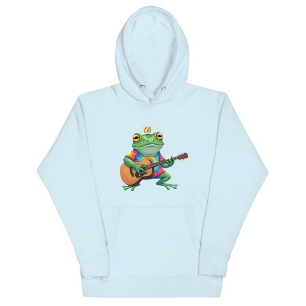 Frog Guitar: Unisex Hoodie - Image 29