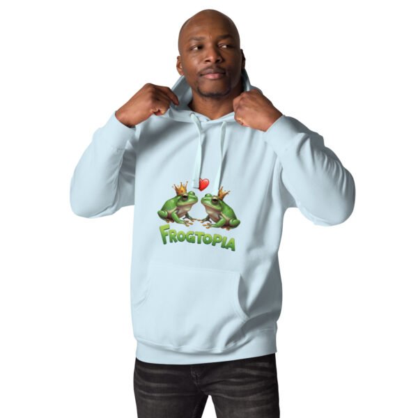 Frogtopia: Unisex Hoodie - Image 14