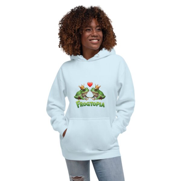 Frogtopia: Unisex Hoodie - Image 17