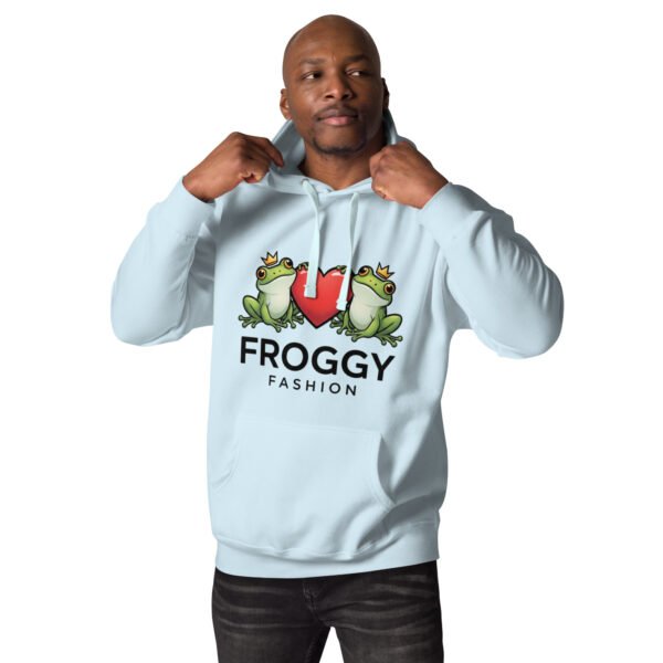 Froggy Fashion: Unisex Hoodie - Image 15