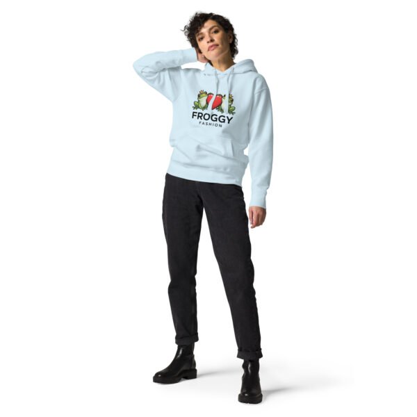 Froggy Fashion: Unisex Hoodie - Image 16