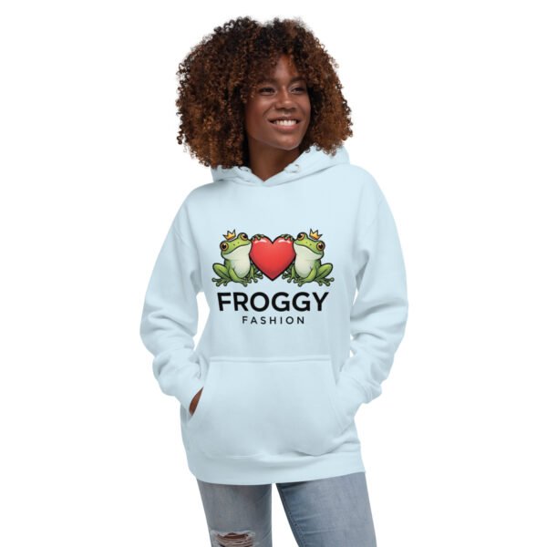 Froggy Fashion: Unisex Hoodie - Image 29