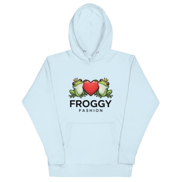 Froggy Fashion: Unisex Hoodie - Image 33