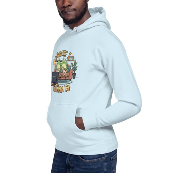 Where I Wanna Be: Unisex Hoodie - Image 17