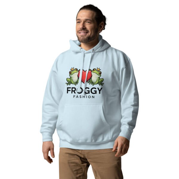 Froggy Fashion: Unisex Hoodie - Image 14