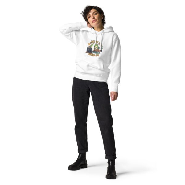 Where I Wanna Be: Unisex Hoodie - Image 10