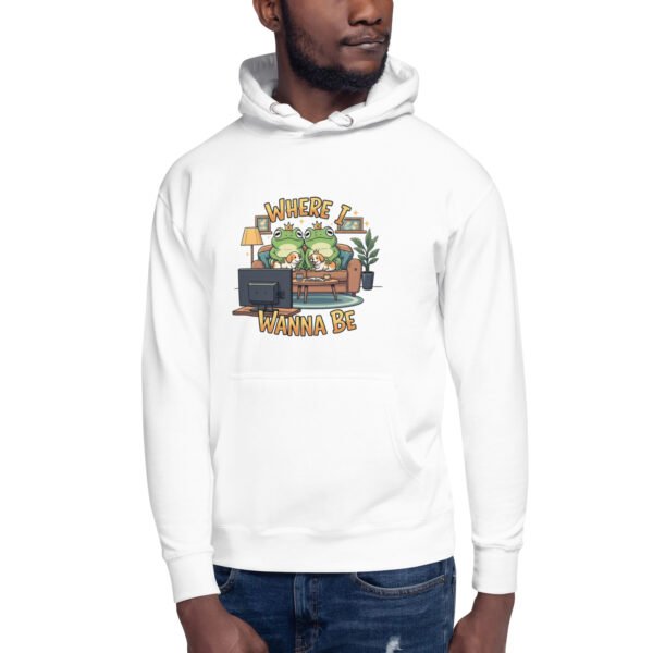 Where I Wanna Be: Unisex Hoodie - Image 20