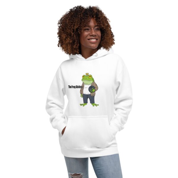 The Frog Abides: Unisex Hoodie - Image 24