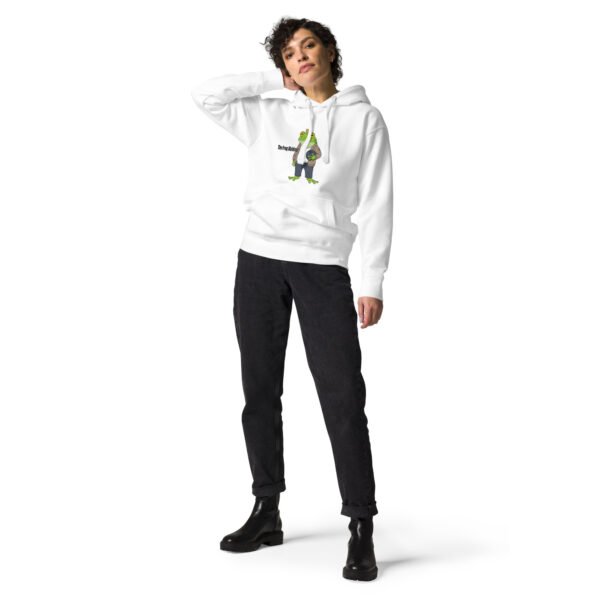 The Frog Abides: Unisex Hoodie - Image 25