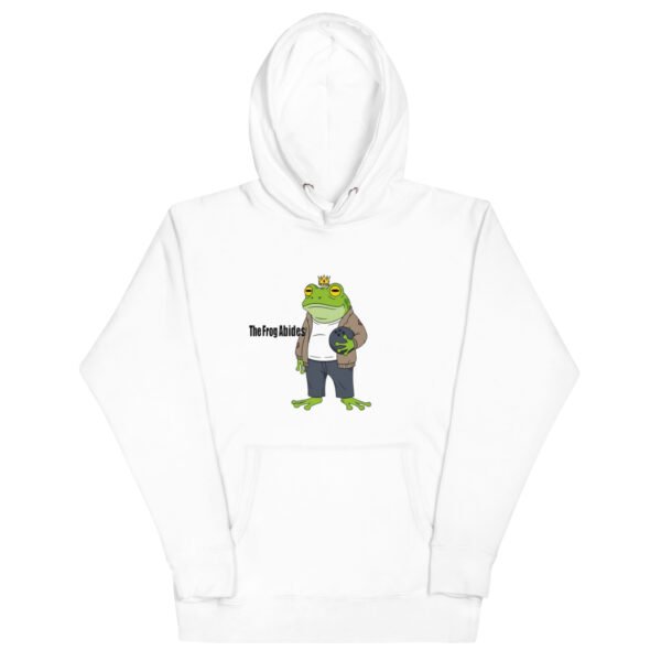 The Frog Abides: Unisex Hoodie - Image 30