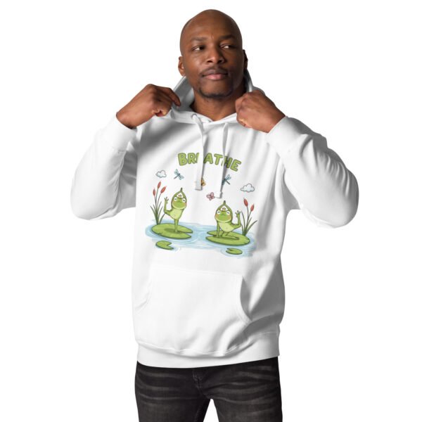 Breathe: Unisex Hoodie - Image 23