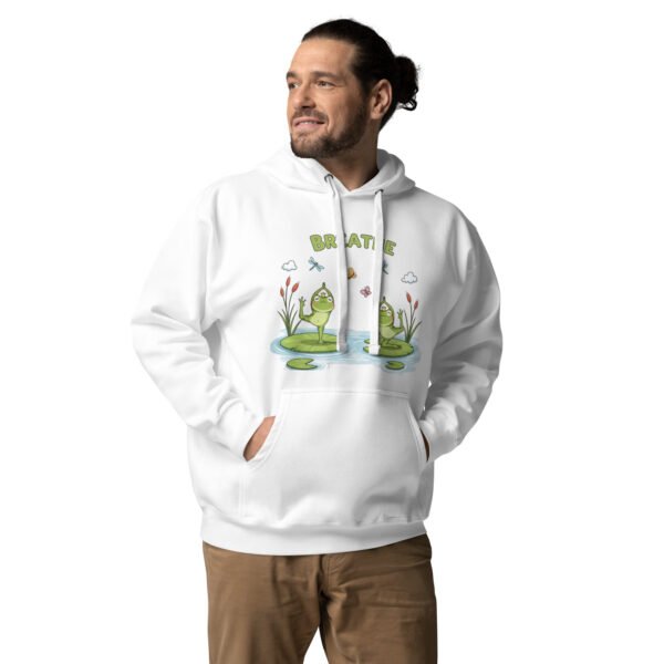 Breathe: Unisex Hoodie - Image 24