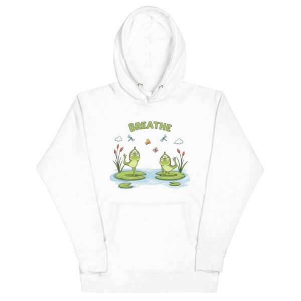 Breathe: Unisex Hoodie - Image 31