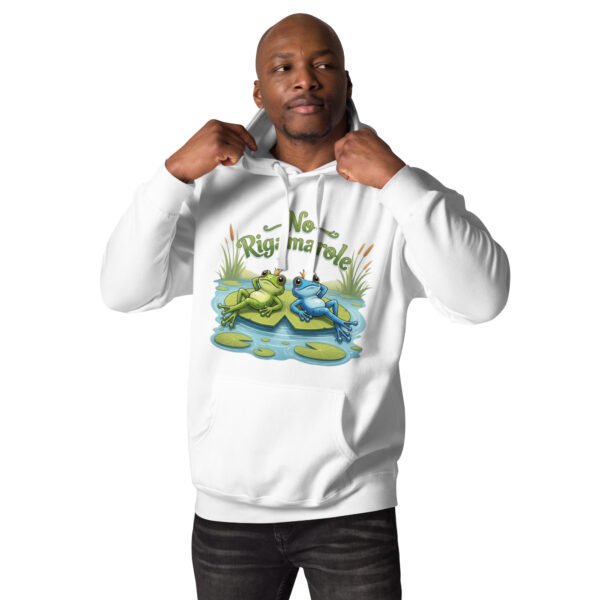 No Rigamarole: Unisex Hoodie - Image 23