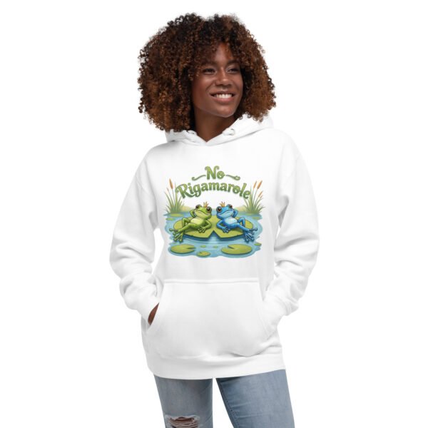 No Rigamarole: Unisex Hoodie - Image 25