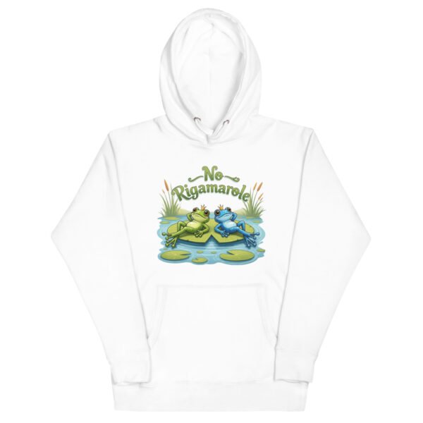No Rigamarole: Unisex Hoodie - Image 30