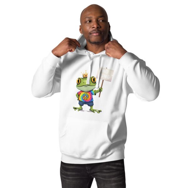No King: Unisex Hoodie - Image 23