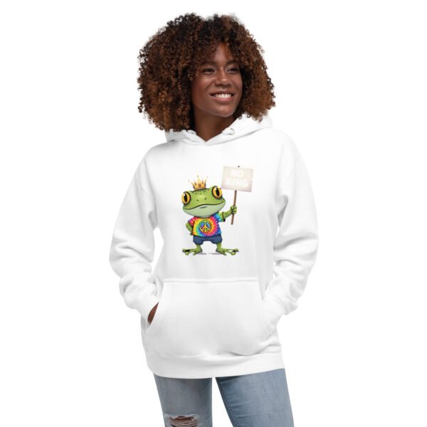 No King: Unisex Hoodie - Image 24