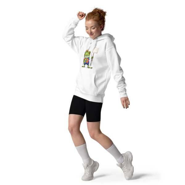 No King: Unisex Hoodie - Image 25