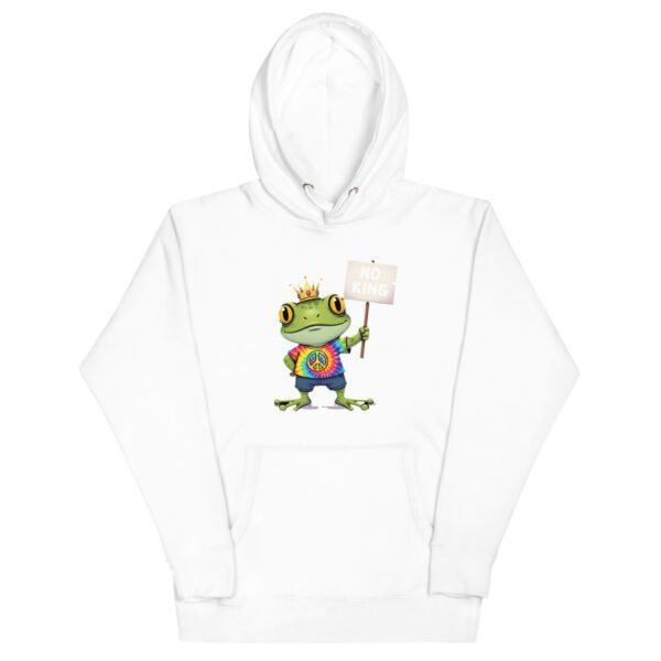 No King: Unisex Hoodie - Image 30