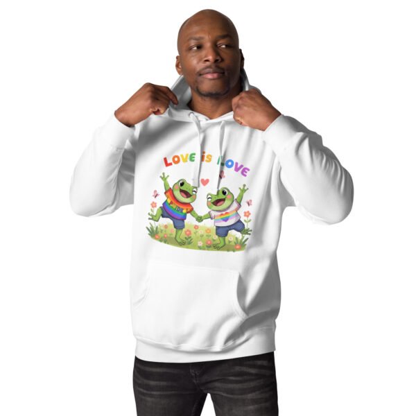 Love is Love: Unisex Hoodie - Image 23