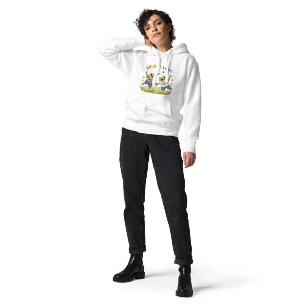 Love is Love: Unisex Hoodie - Image 24