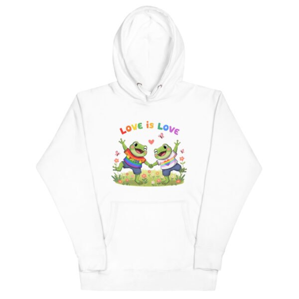 Love is Love: Unisex Hoodie - Image 30
