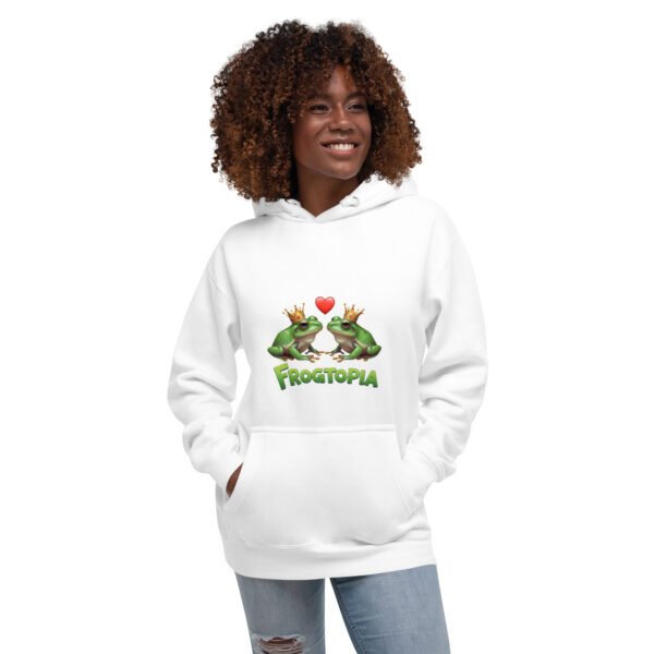 Frogtopia: Unisex Hoodie - Image 25